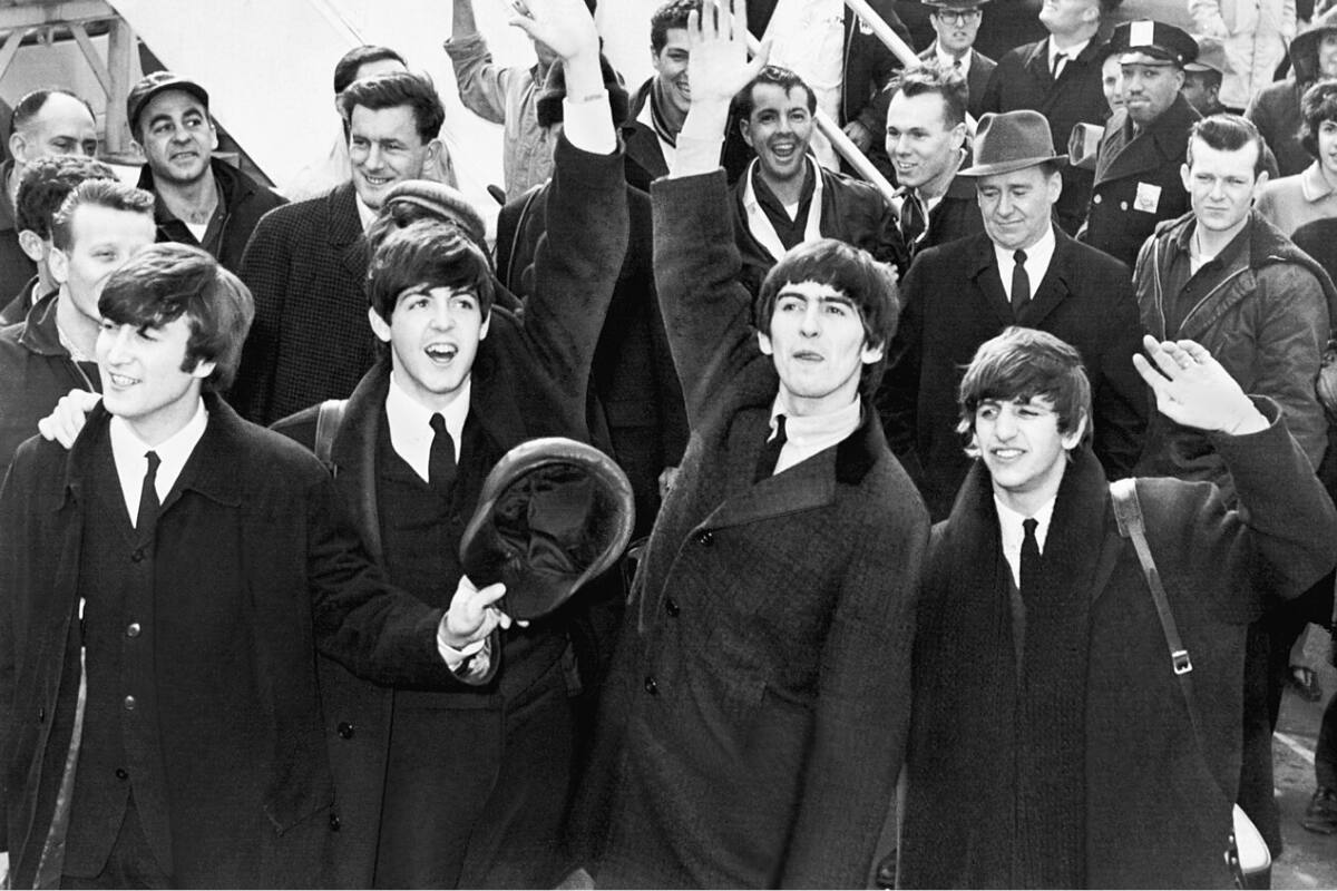 The Beatles cambia a toda una generación.