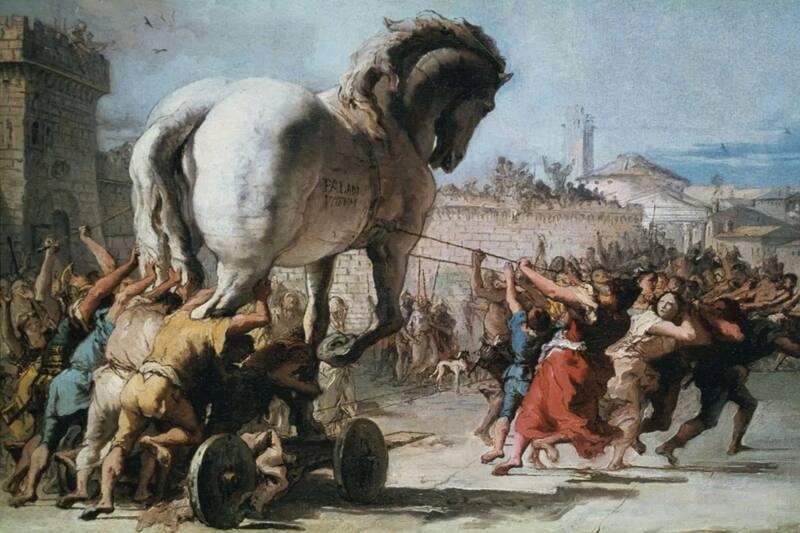 Se estima que esta jornada se utilizó la icónica estatua.