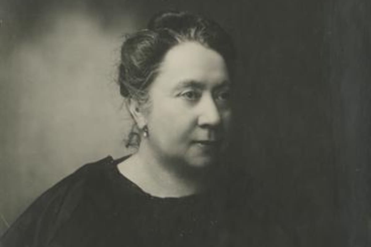 Eloísa Díaz, primera médica de Chile y América del Sur.