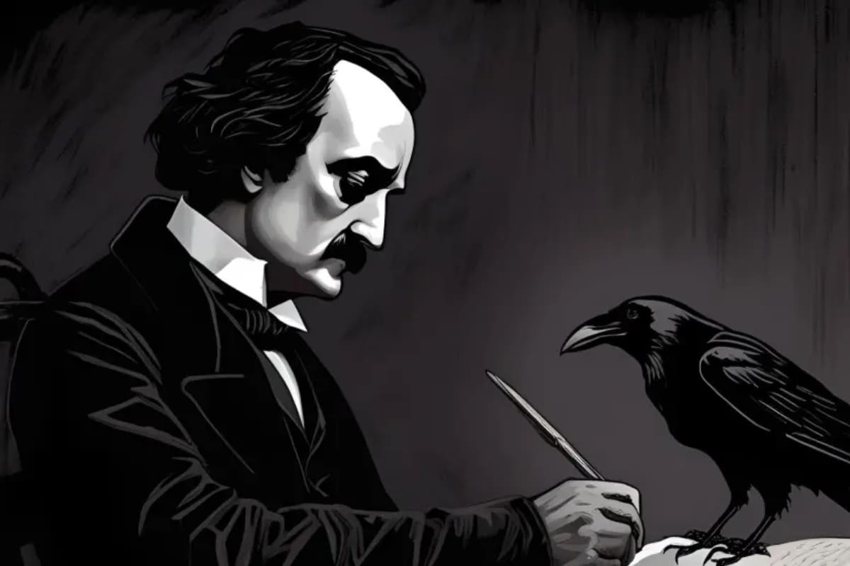 Nace uno de los escritores más célebres de la historia norteamericana.