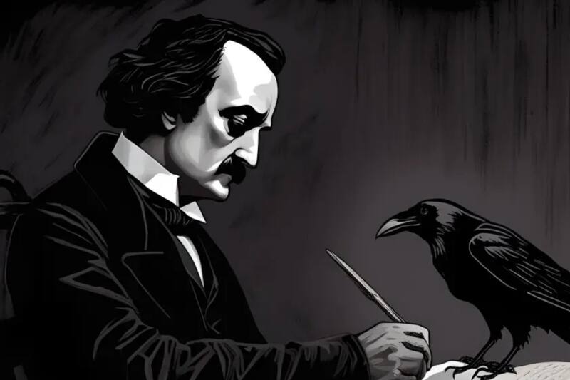 Nace uno de los escritores más célebres de la historia norteamericana.