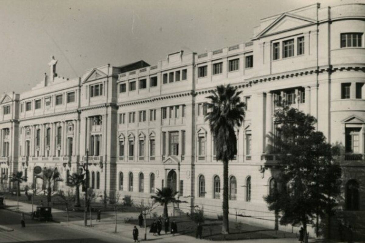 Se conmemora una de las huelgas más importantes de Chile.
Créditos: Biblioteca Nacional Digital.