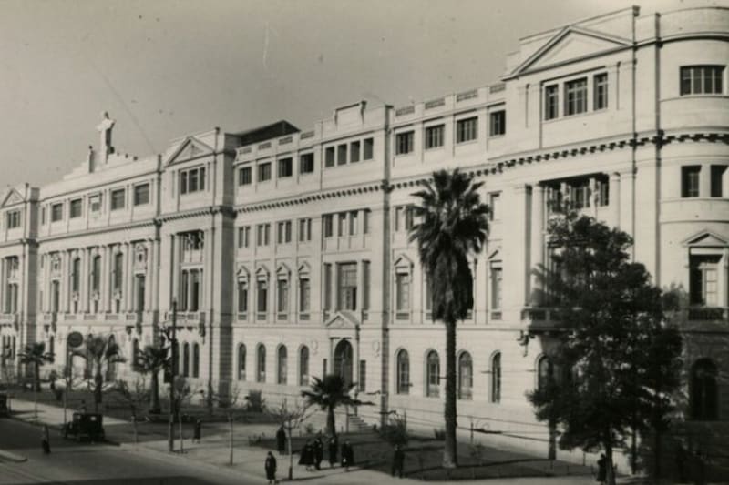 Se conmemora una de las huelgas más importantes de Chile.
Créditos: Biblioteca Nacional Digital.