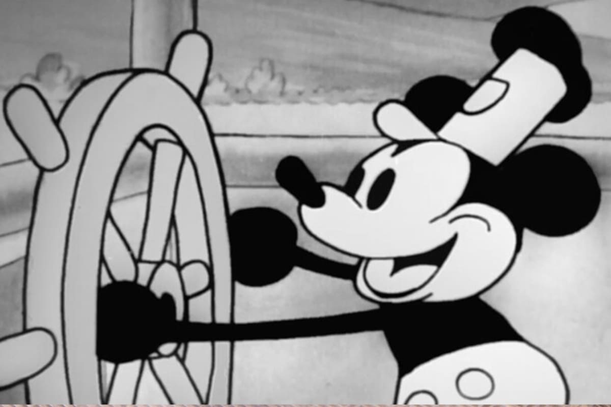 Mickey Mouse hace su debut en la televisión.