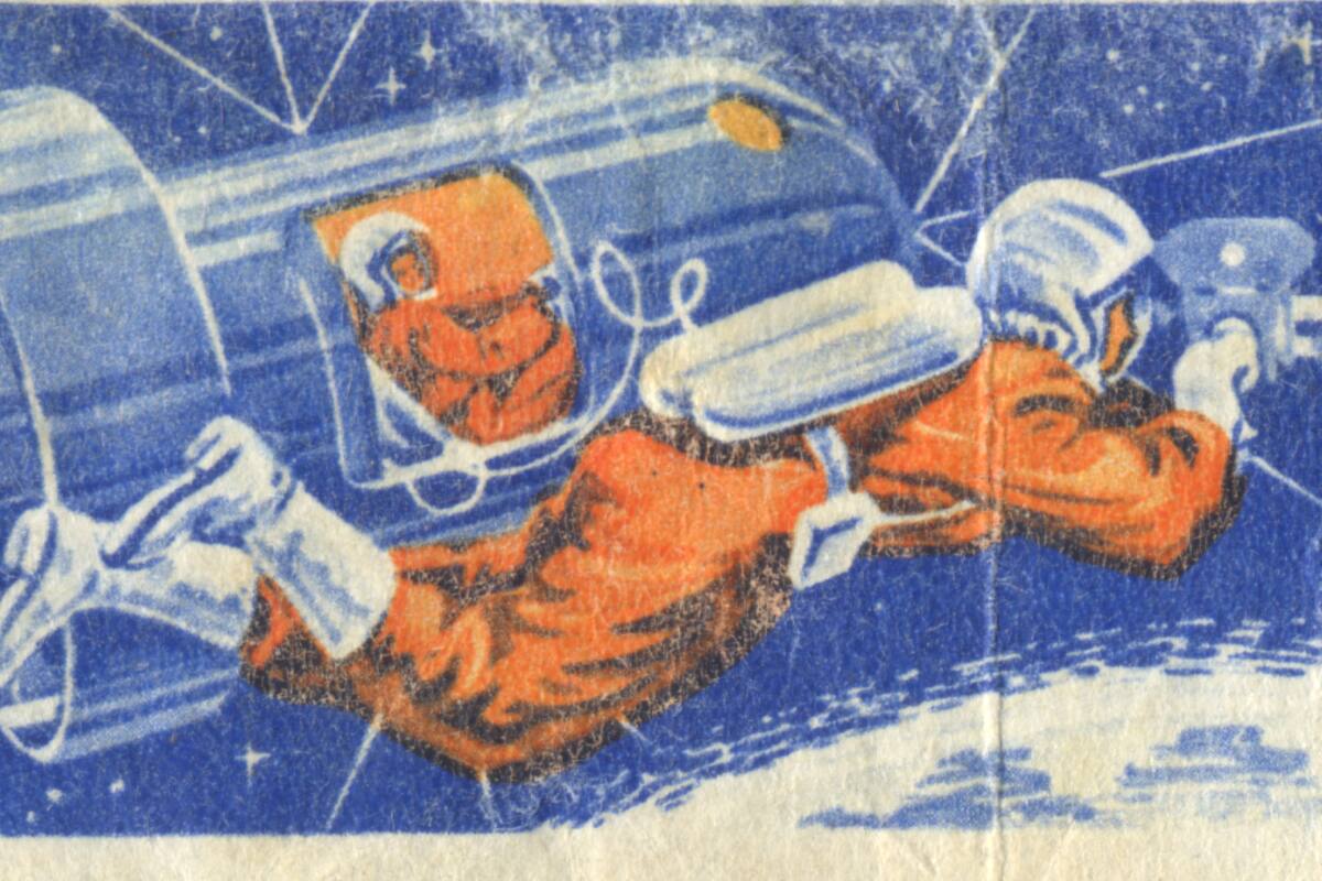 Alexei Leonov fue la primera persona en caminar por el espacio.