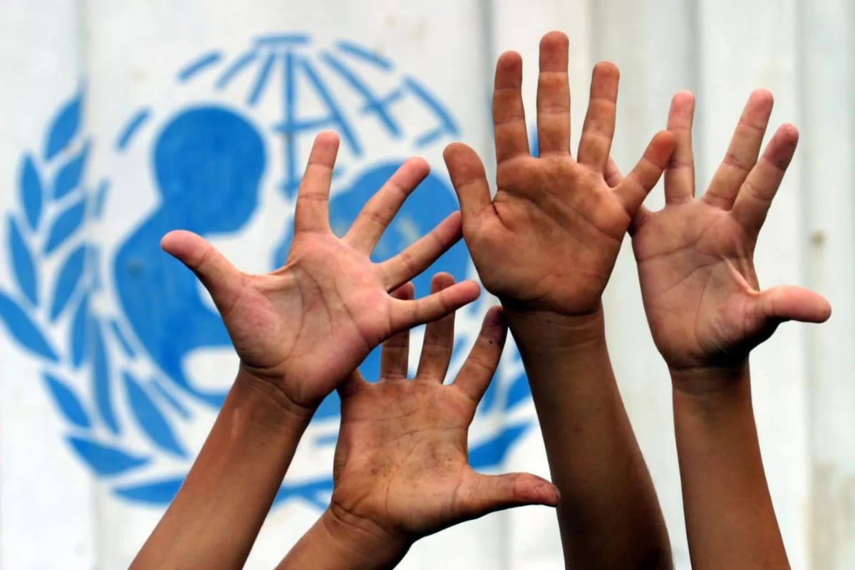 Un día como hoy, se crea la UNICEF, una organización que busca la cooperación de los estados para garantizar el bienestar de la infancia.