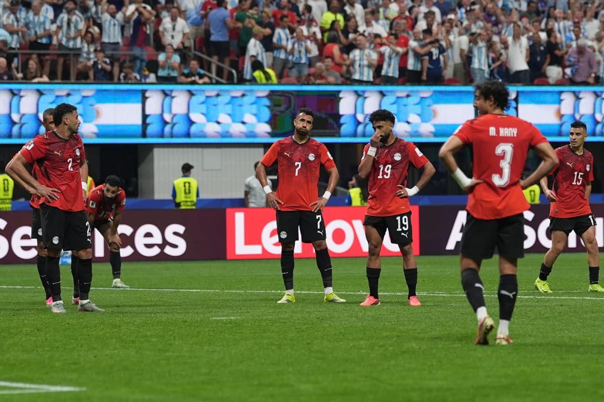 Perdió 3-2 contra Argentina. Foto: EFE.