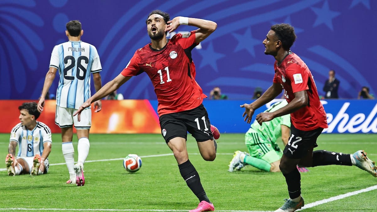 “El Mundial está amañado”: figura de Egipto explota tras caer eliminado ante Argentina