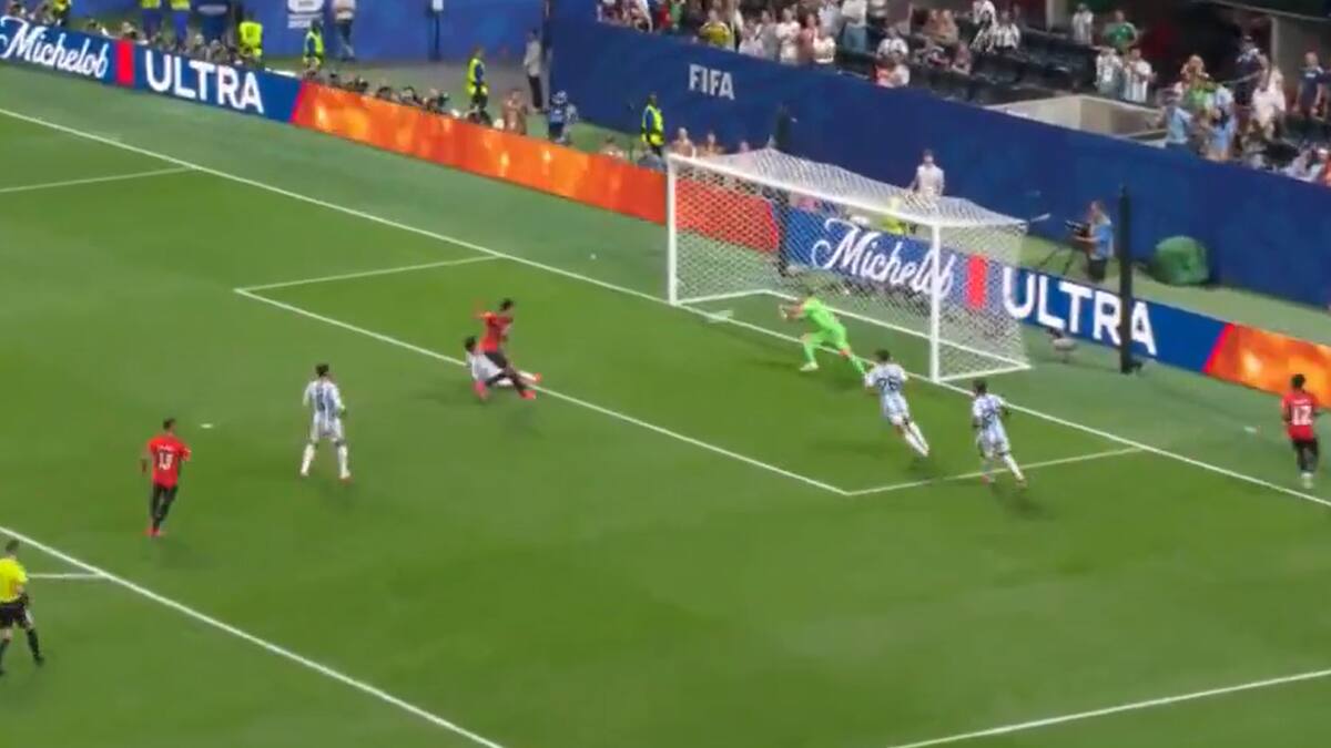 VIDEO | Segunda estocada de Egipto: el golazo que significó el 2-0 ante Argentina en el Mundial 2026