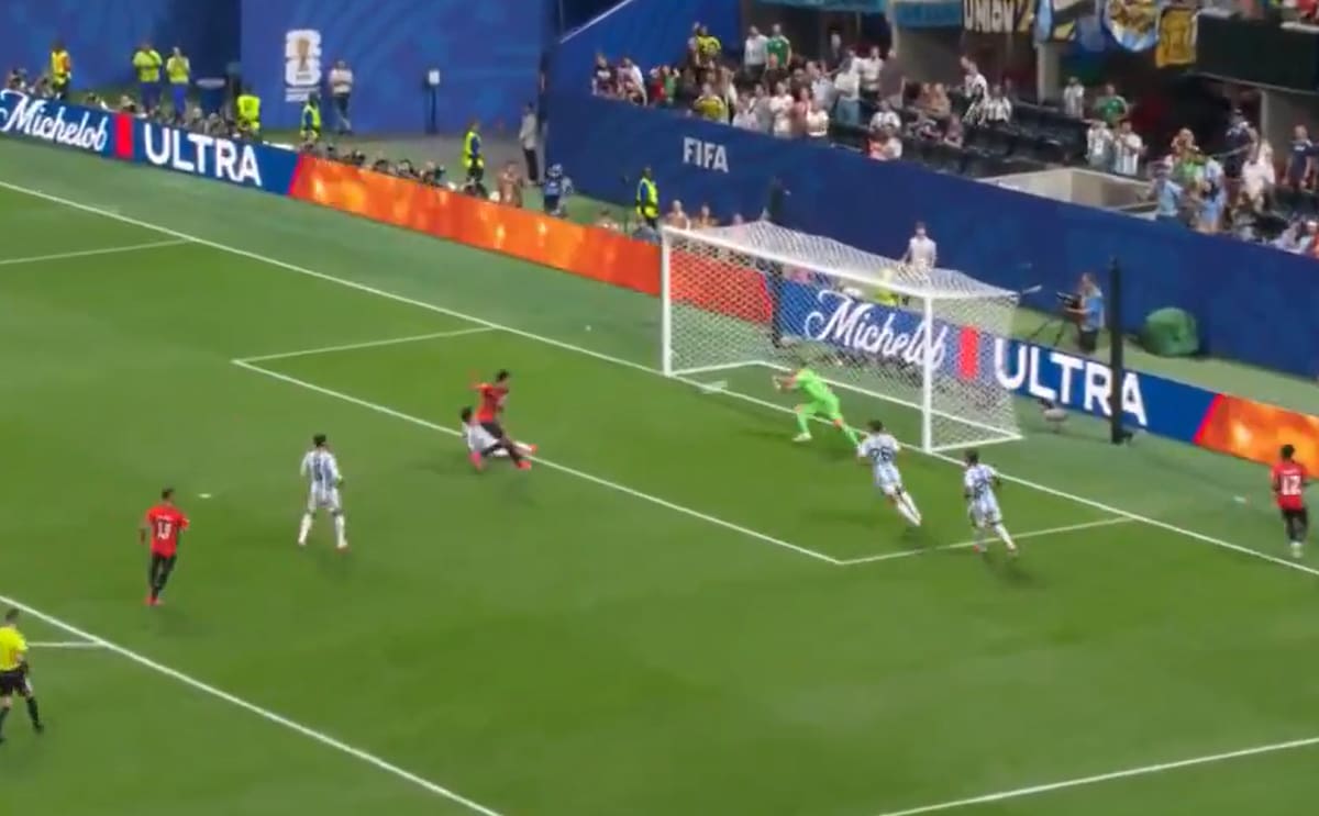 y el 2-0 ante Argentina.