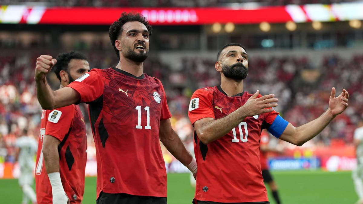 Egipto remonta su partido contra Nueva Zelanda y salta al liderato del Grupo G