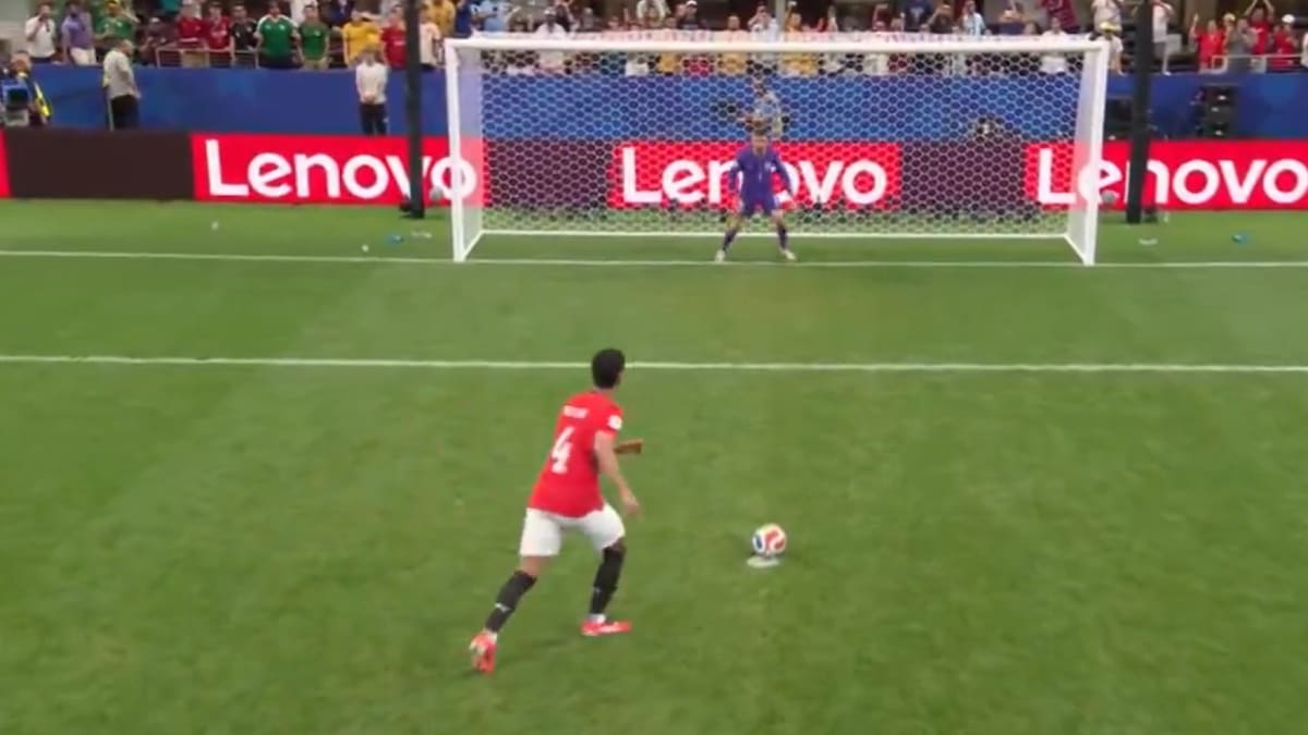 VIDEO | Egipto hace historia y se clasifica a los octavos de final del Mundial 2026 con este penal