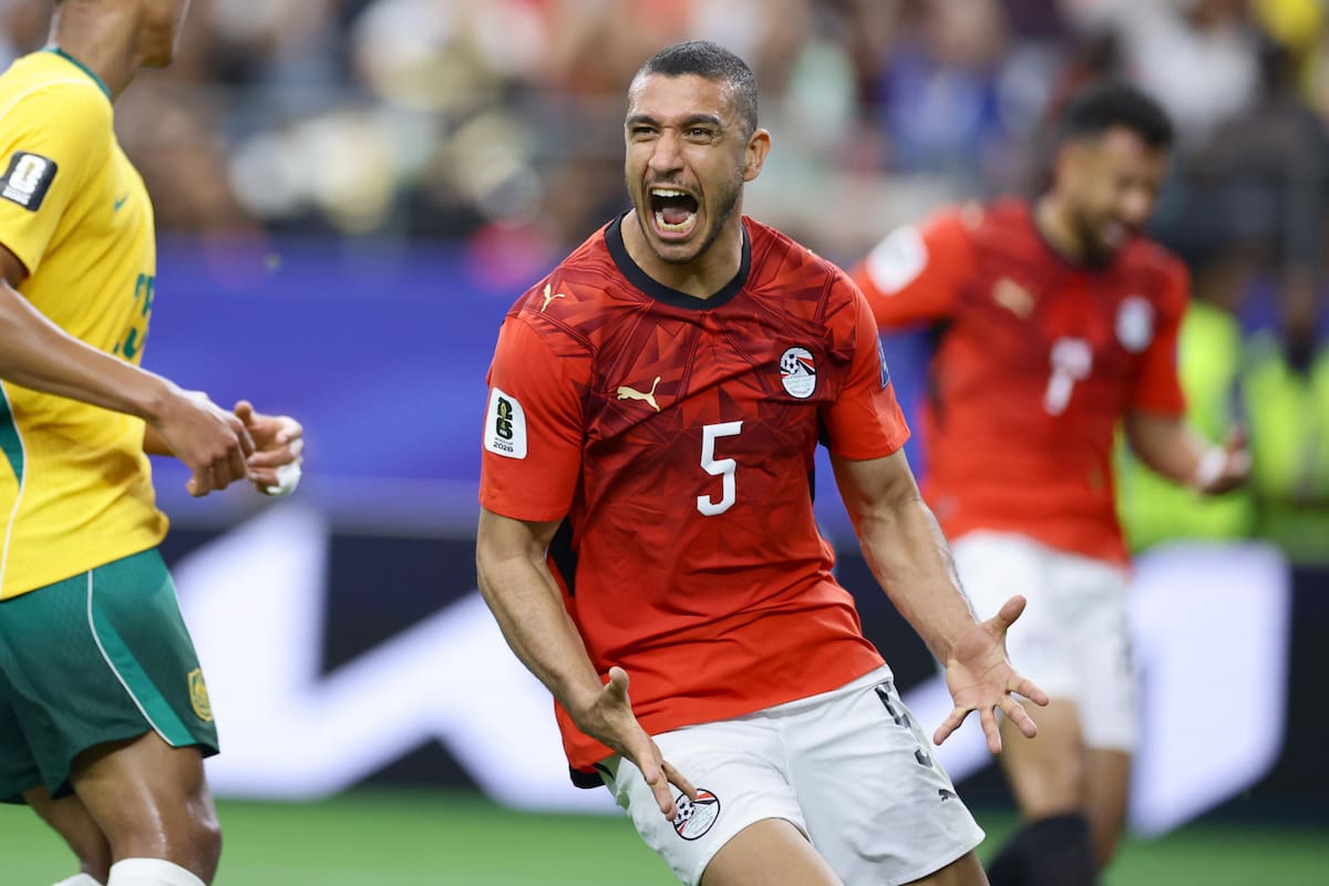 Los faraones se clasificaron en el Mundial 2026. Foto: EFE.