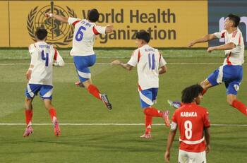 Pese a insólita clasificación: desde España y Brasil vinieron a ver a este jugador de La Roja Sub 20