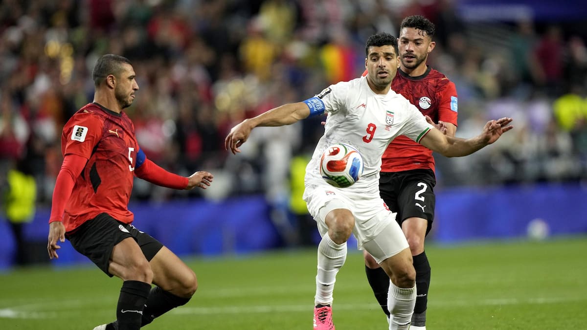 Irán no pudo romper el empate con Egipto y quedó pendiente de un milagro en el Mundial 2026