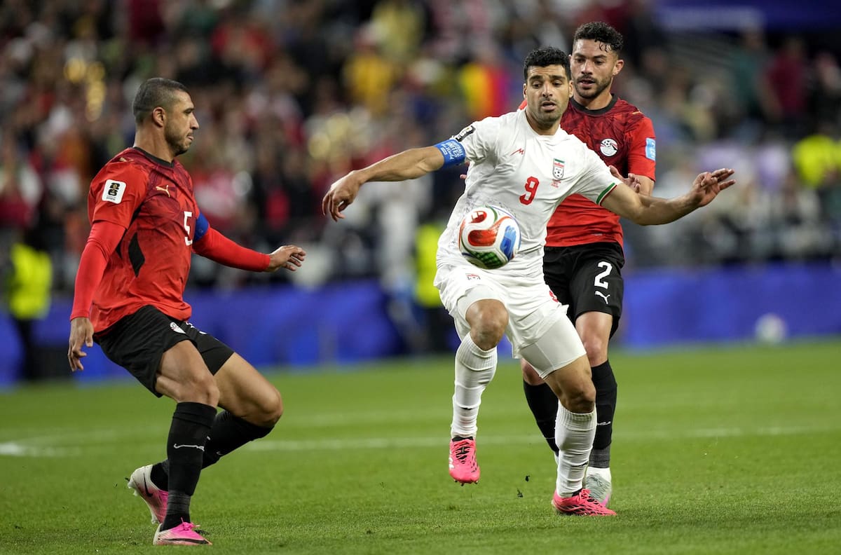Irán no pudo romper el empate con Egipto y quedó pendiente de un milagro en el Mundial 2026
