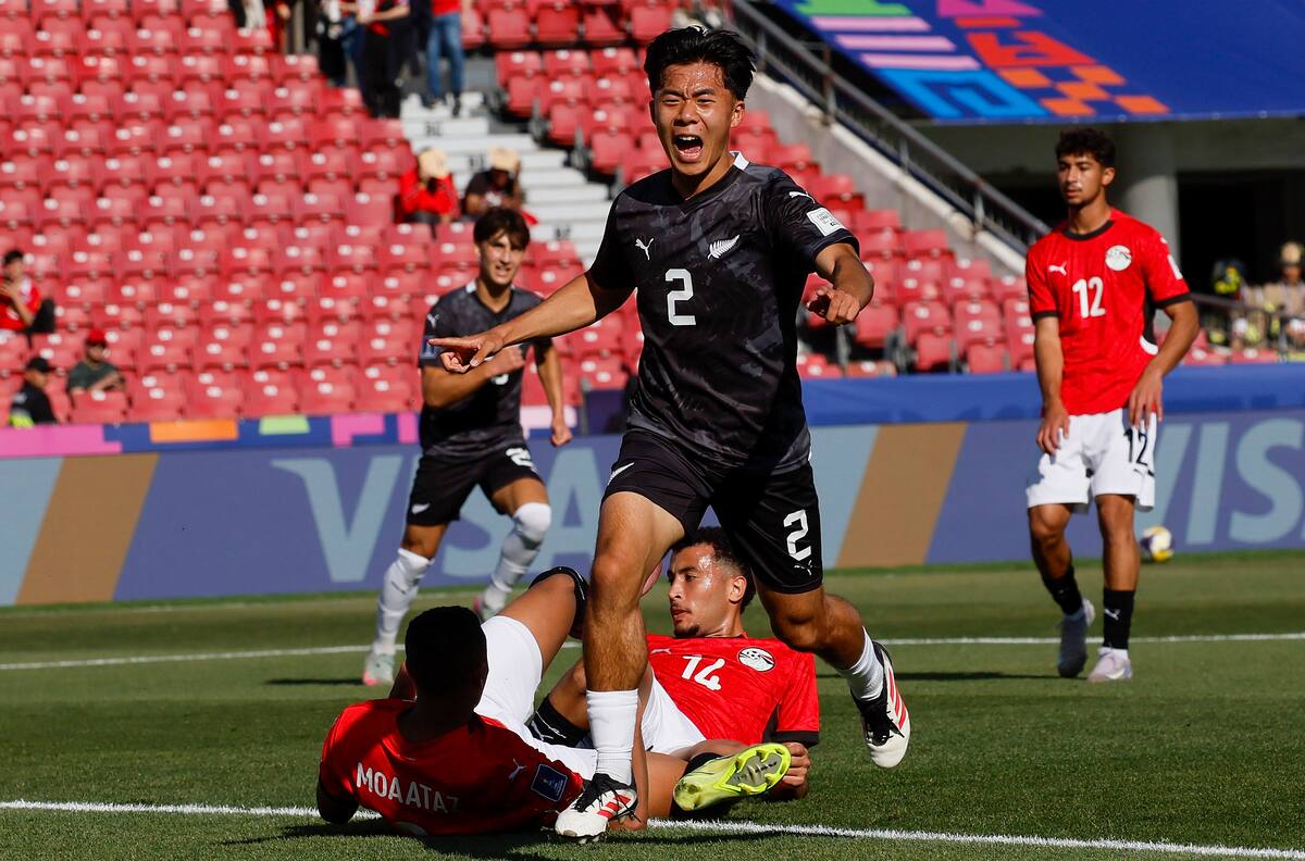 Le meten presión a Chile en el Mundial Sub 20: Nueva Zelanda vence a Egipto en el Estadio Nacional