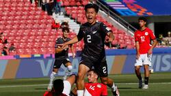 Le meten presión a Chile en el Mundial Sub 20: Nueva Zelanda vence a Egipto en el Estadio Nacional