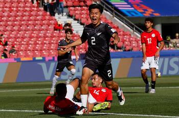 Le meten presión a Chile en el Mundial Sub 20: Nueva Zelanda vence a Egipto en el Estadio Nacional