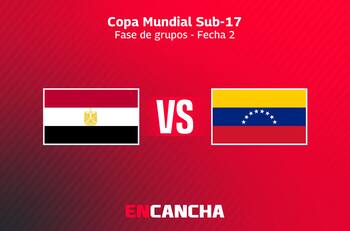 MARCADOR FINAL | Egipto 1 - Venezuela 1 por Mundial Sub 17