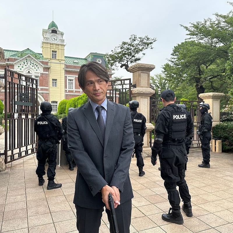 es Souichi en "La última familia ninja" de Netflix