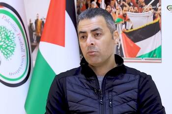 DT de la Selección de Palestina está en Chile por este particular motivo