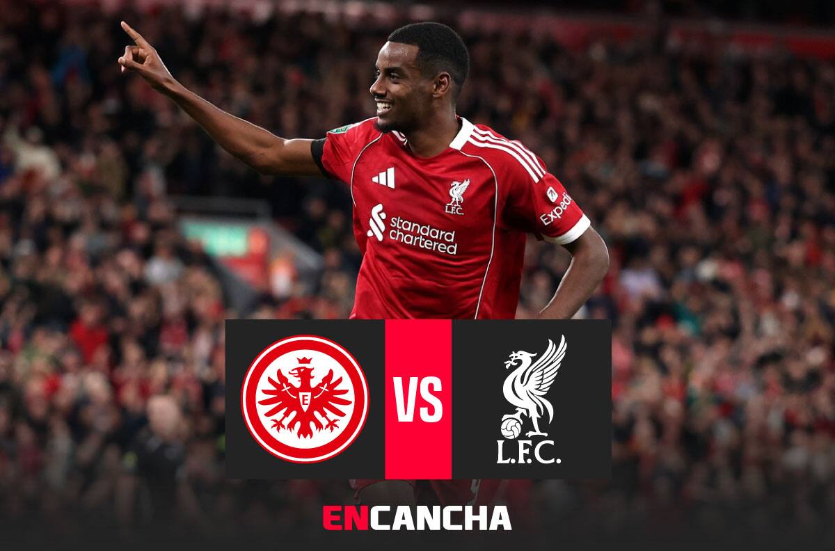 MARCADOR FINAL | Eintracht Frankfurt 1 - Liverpool 5 por Champions League 2025-2026