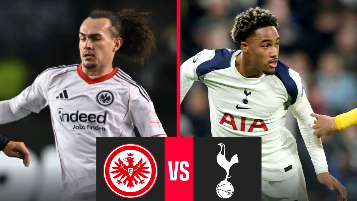 MARCADOR FINAL | Eintracht Frankfurt 0 - Tottenham 2 por Champions League 2025-2026