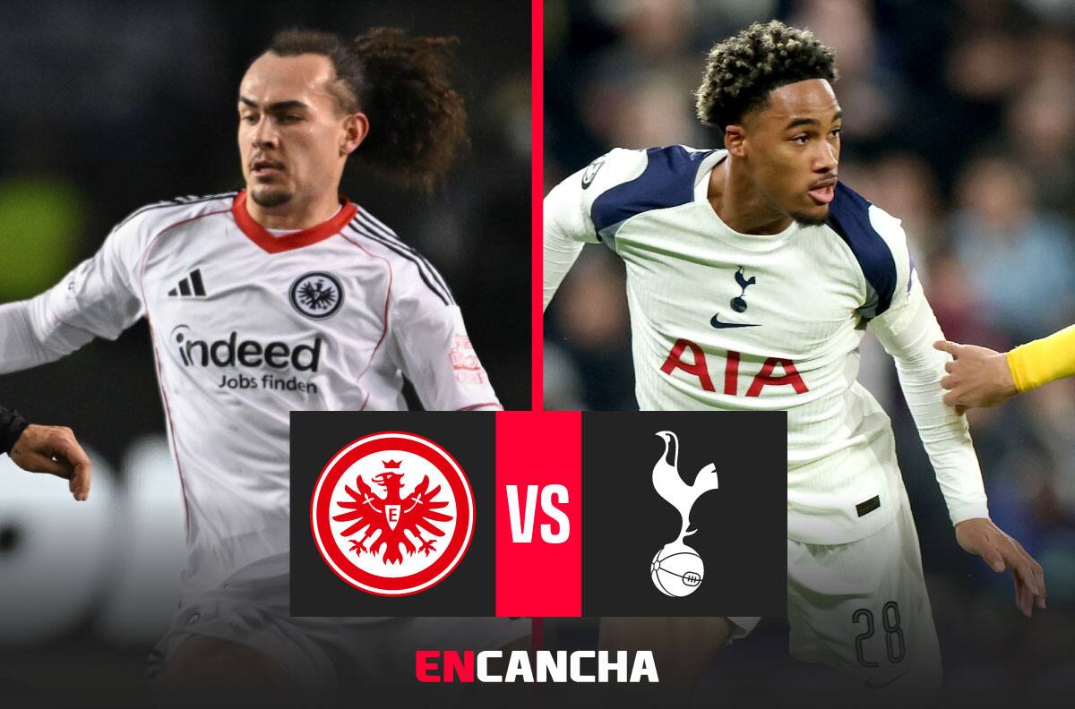 MARCADOR FINAL | Eintracht Frankfurt 0 - Tottenham 2 por Champions League 2025-2026