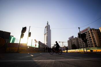 Fin a la “rotonda” en Baquedano: nuevo eje Alameda-Providencia inicia marcha blanca con apertura de 7 vías