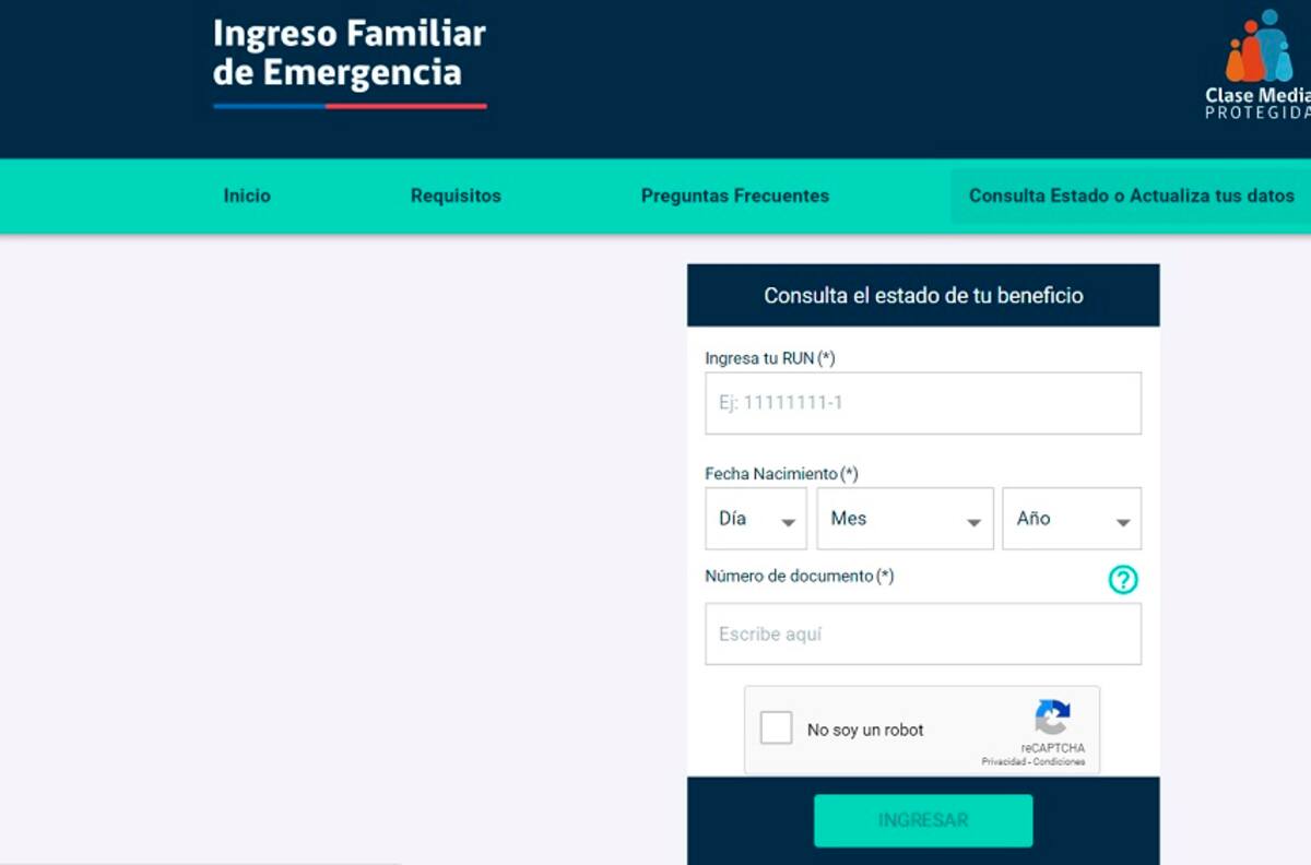 Ingreso Familiar de Emergencia: ¿Cómo saber si soy beneficiario y cuándo se paga?