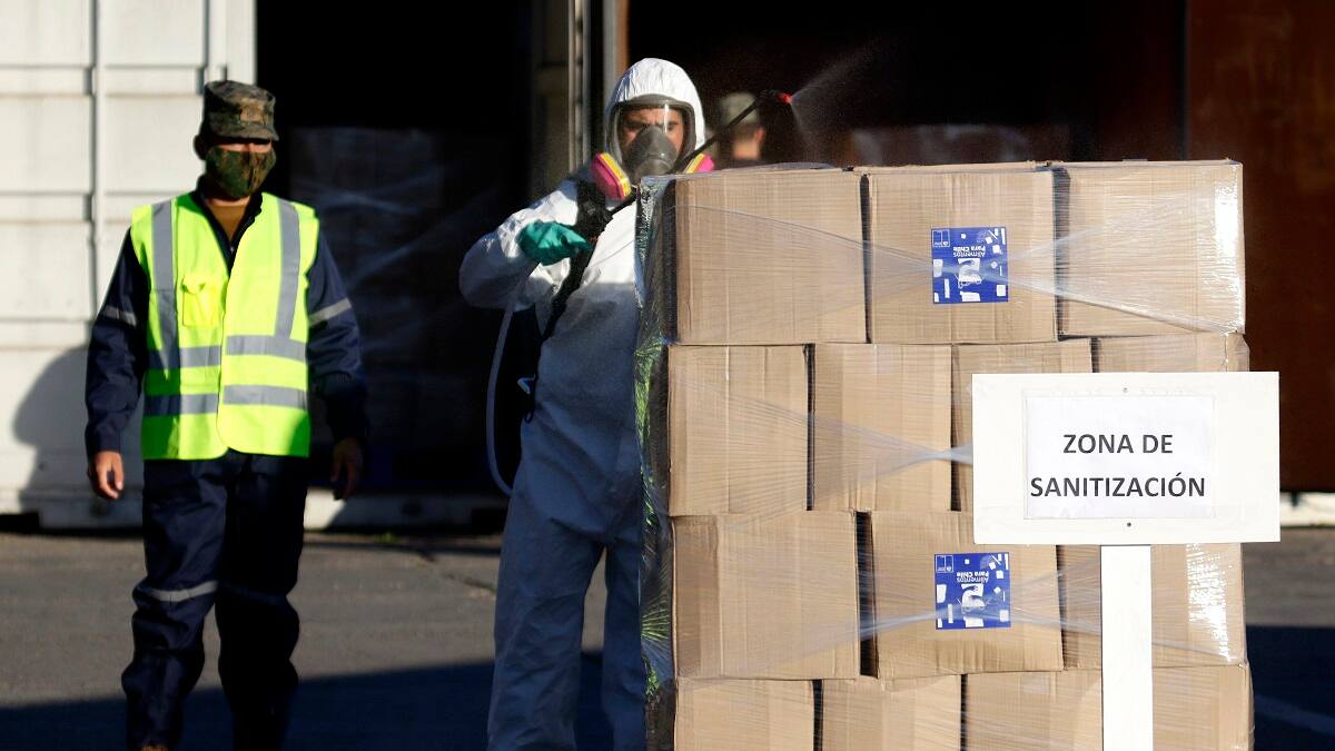 Menos de 100 mil las cajas de alimentos se han entregado en seis días