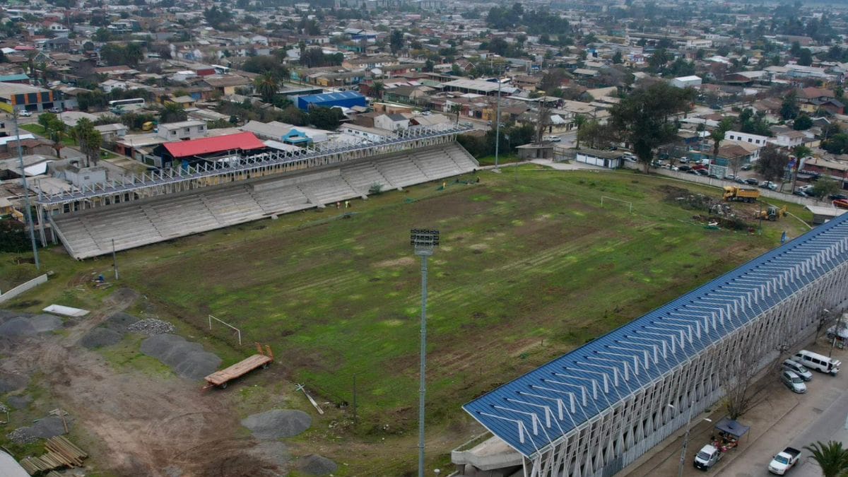 Tras impresentable abandono: importante anuncio para el Estadio Roberto Bravo de Melipilla