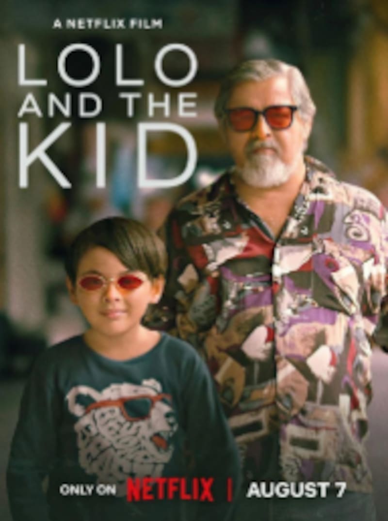 "El abuelo y Kid" es una película de Netflix.