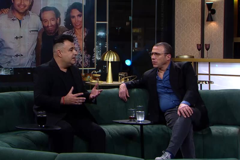 estuvo invitado a Podemos Hablar.