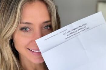 Es una influencer que estuvo 7 años enamorada, le fueron infiel en TV y en solo 15 minutos disolvió su Acuerdo de Unión Civil