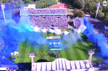 Que envidia: el espectacular ambiente que se vivió para el Clásico de La Plata en Argentina