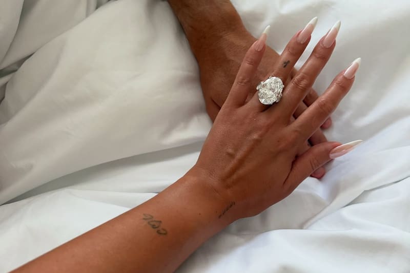 La empresaria dio a conocer este lunes que le dijo que sí a Cristiano Ronaldo. Créditos: Instagram.