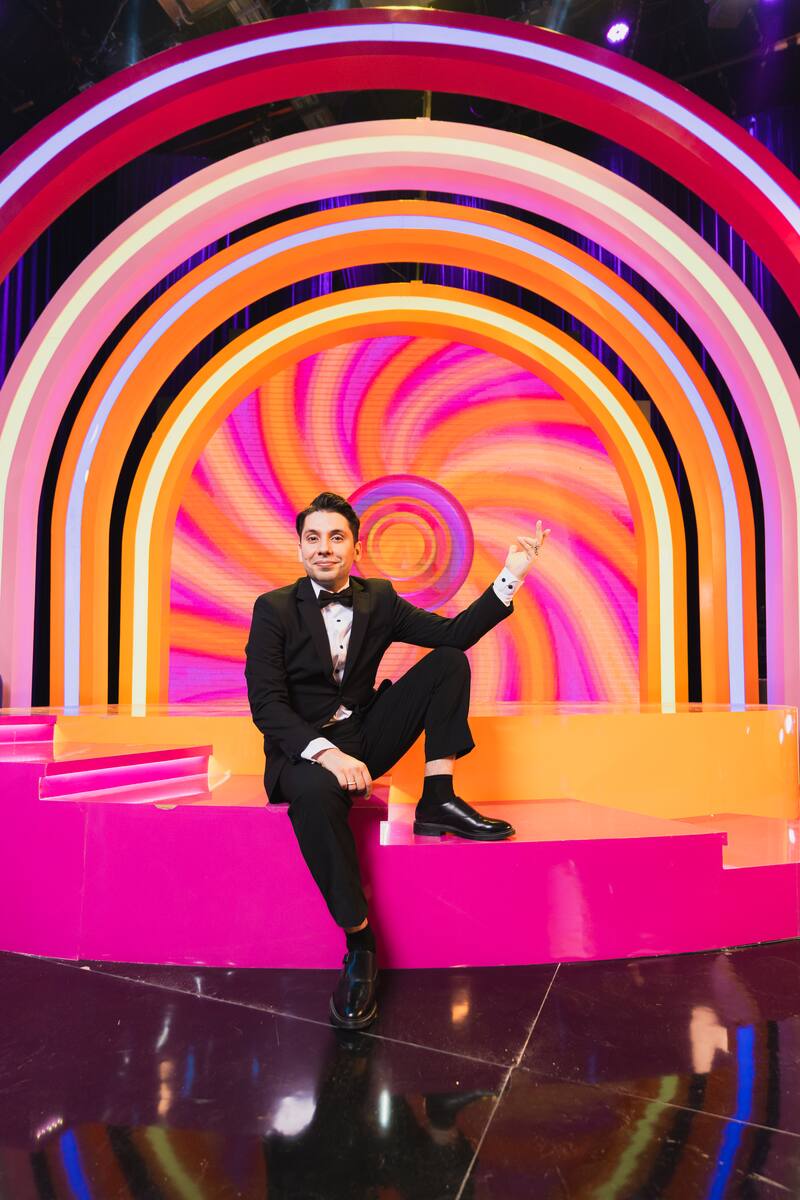 Fabrizio Copano es el encargado de conducir el nuevo estelar de Mega.