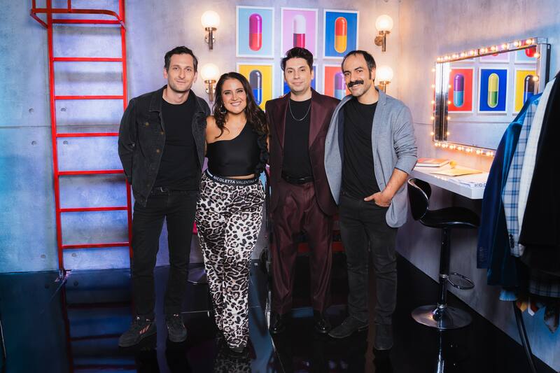 Gabriel Urzúa, Gabriel Cañas y Pamela Leiva estarán en "El Antídoto". Créditos: Mega