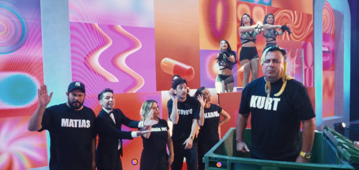 María José Quiroz, Kurt Carrera, Karol Bulm, Altoyoyo y Matías Tamayo son parte del elenco de "El Antídoto".