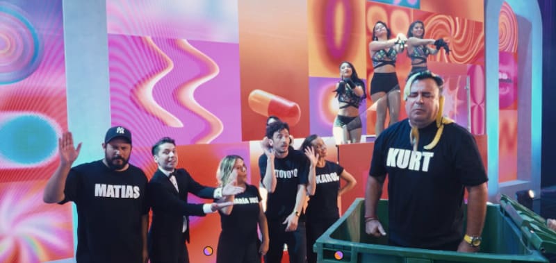 María José Quiroz, Kurt Carrera, Karol Bulm, Altoyoyo y Matías Tamayo son parte del elenco de "El Antídoto".