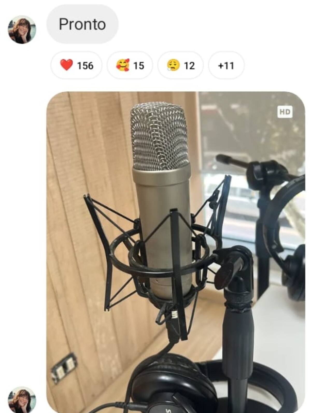 La animadora volverá a los medios. Créditos: Instagram