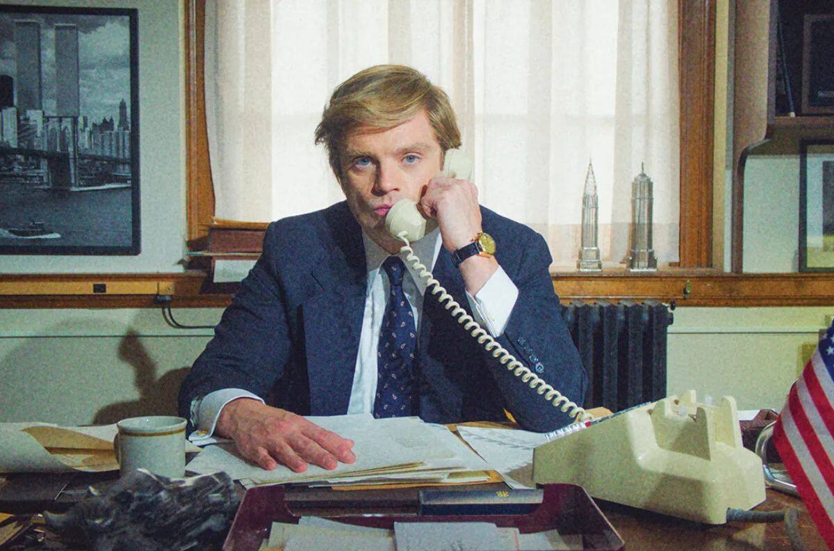 Sebastian Stan en El Aprendiz: Así fue la actuación que lo nominó como Mejor Actor, incluso incomodando a Donald Trump