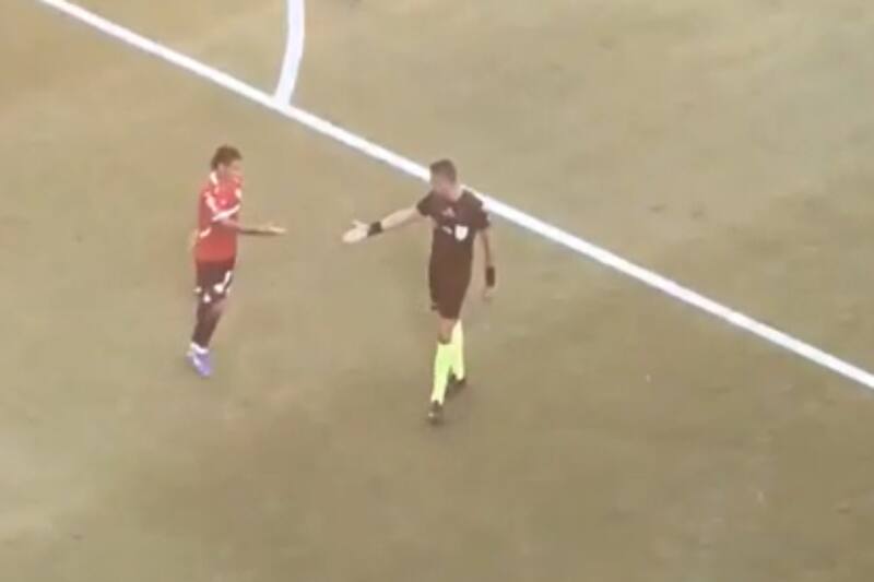 del partido Independiente vs Instituto felicitó a Luciano Cabral.
