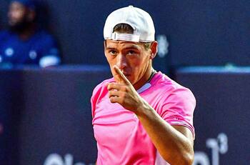 Listas las semifinales: estos fueron los resultados de cuartos en el Chile Open