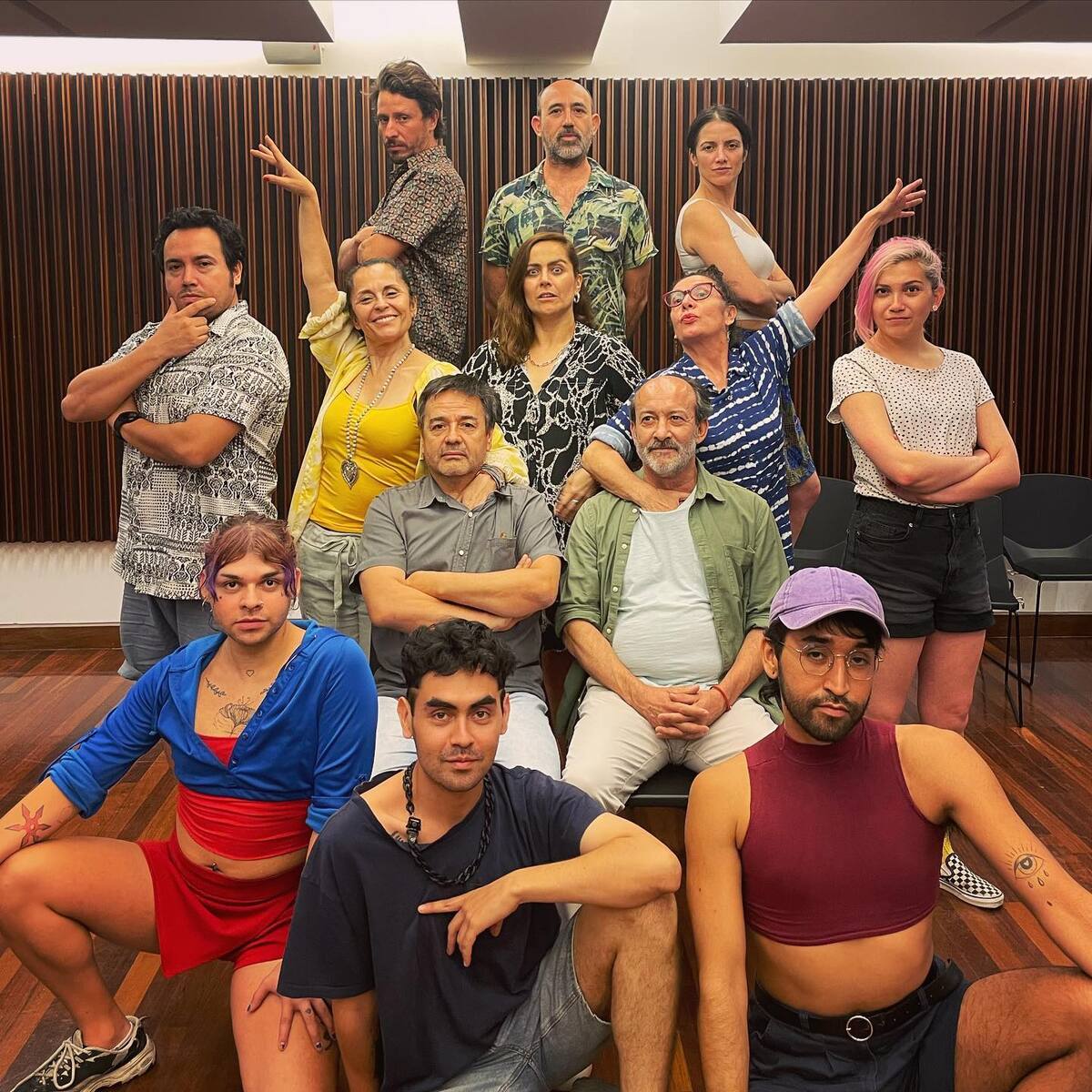 Elenco "El asilo contra la opresión"