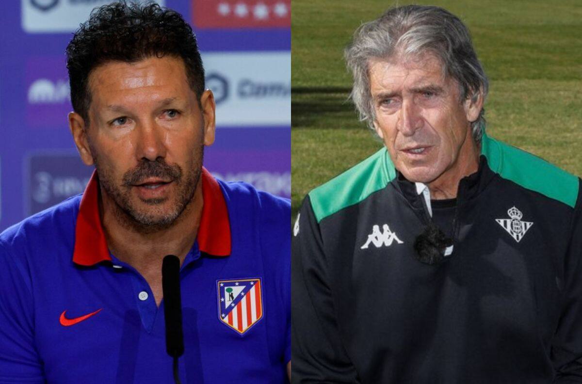 Atlético de Madrid le “roba” importante pieza del Betis a Manuel Pellegrini