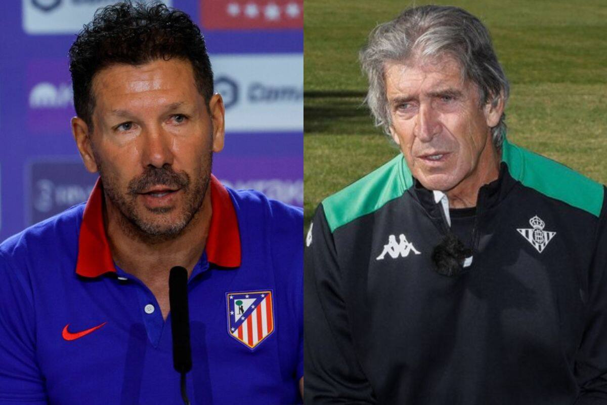 de Diego Simeone le arrebata importante figura al Real Betis.