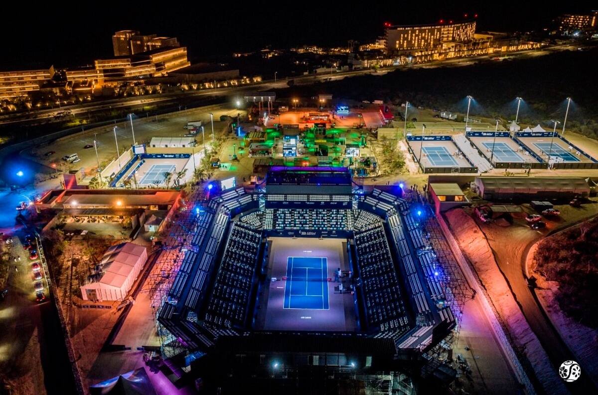 Debutan los dos primeros: ¿Qué chilenos juegan hoy en el ATP de Los Cabos y cómo verlos en vivo?